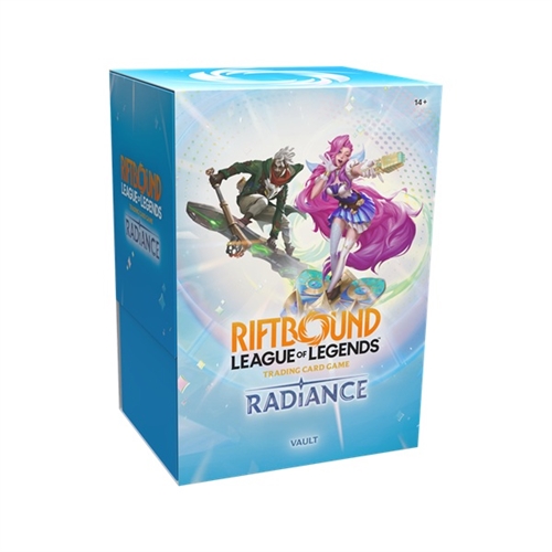 Riftbound set 5 - Radiance - Vault Bundle - League of Legends TCG (ENG)